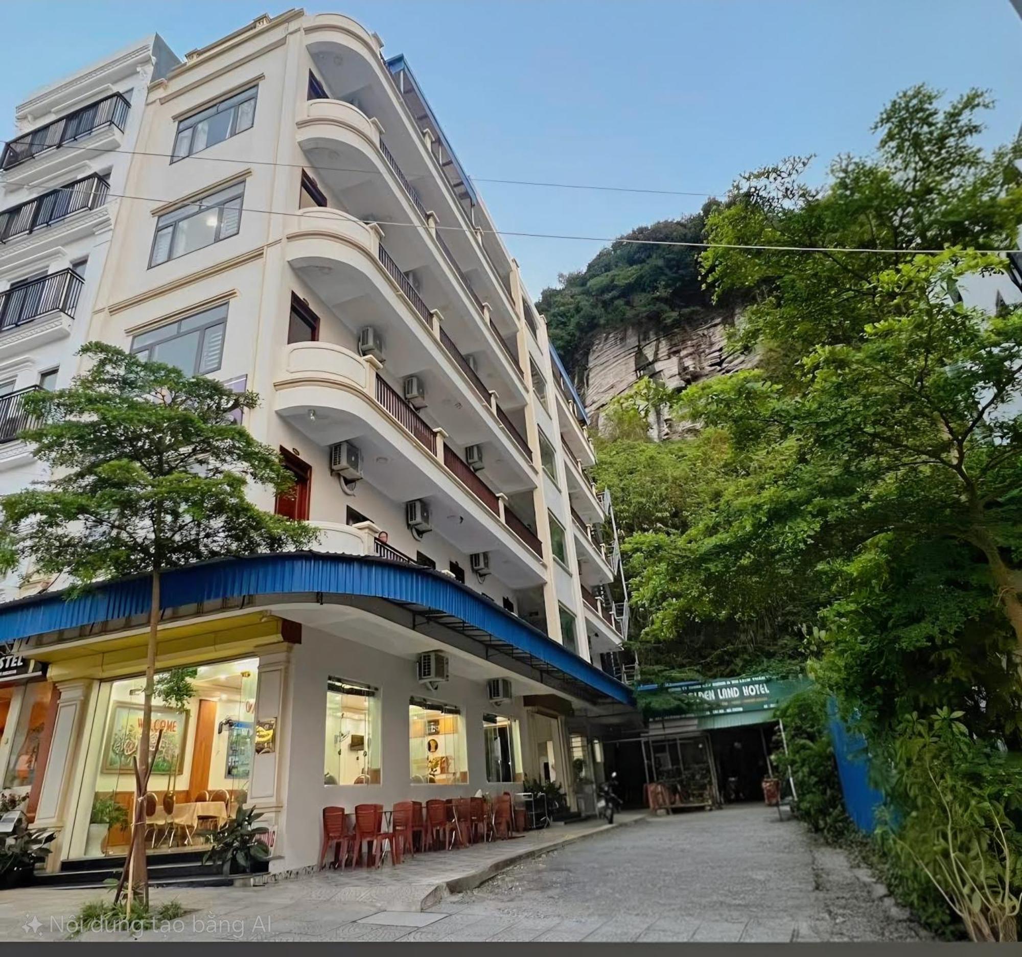 Golden Land Hotel Chan Chau Экстерьер фото