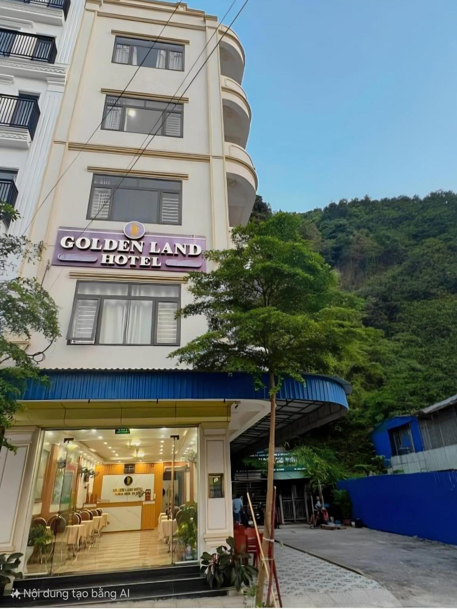 Golden Land Hotel Chan Chau Экстерьер фото